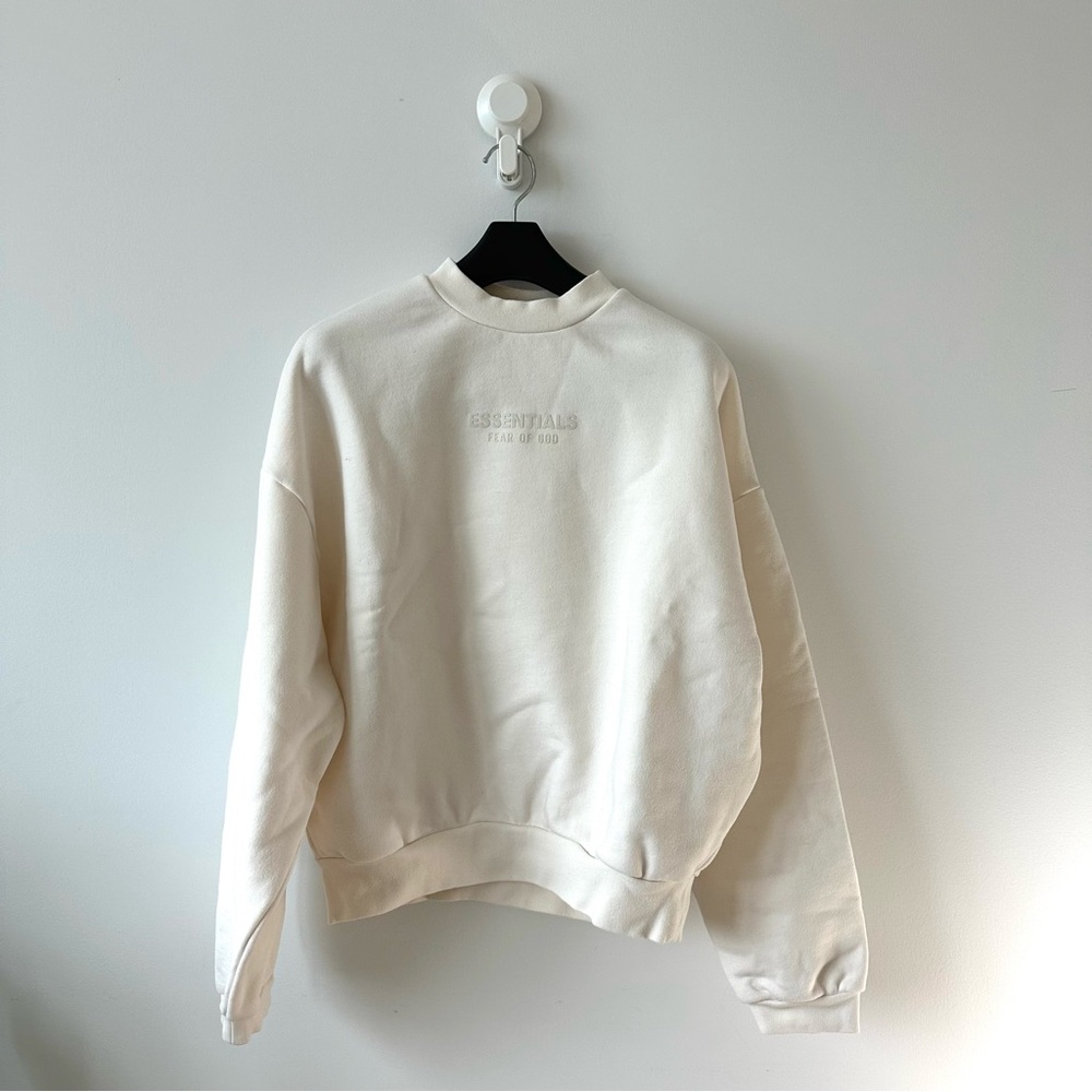 FEAR OF GOD ESSENTIALS | Crewneck Sweatshirt | XXS